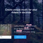 Jukedeck　無料、ライセンスフリーの自動BGM作りを試す