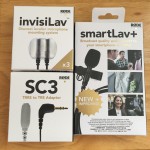 RODE SmartLav+とinvisiLavにちょっとファー