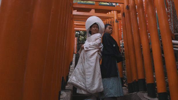 日枝神社の鳥居