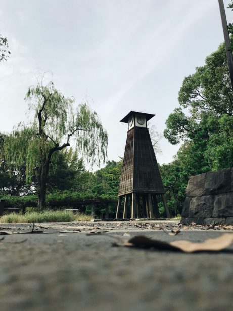 清澄公園　時計台