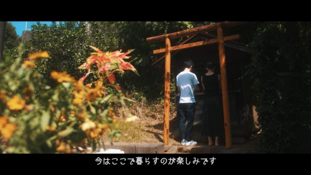 稲荷神社へのお参り