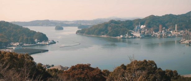 浦戸湾を望む