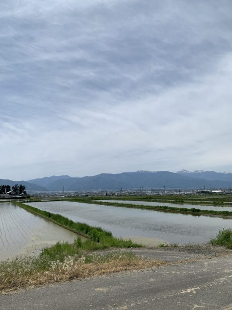 長野の空